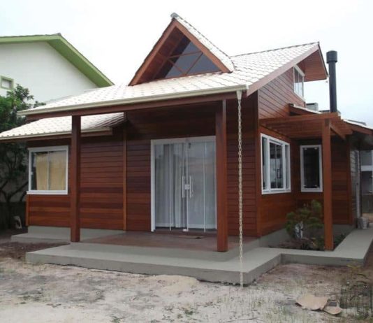 รวม 10 แบบบ้านไม้หลักเล็ก สวยงามทุกแบบ