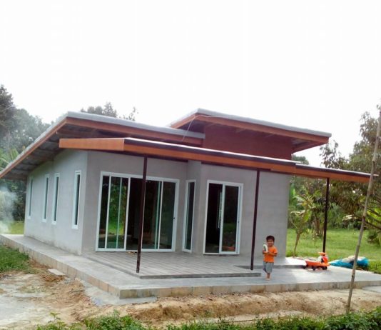 สร้างบ้านราคาประหยัด! สไตล์โมเดิร์นลอฟต์สวย ๆ ด้วยงบเพียง 2 แสนนิด ๆ