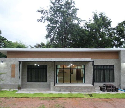 สวยและเท่ห์! บ้านแนวสไตล์โมเดิร์นลอฟท์ ทั้งภายในและภายนอก