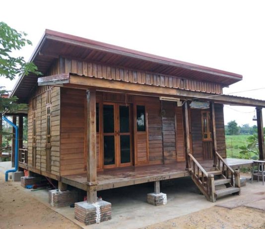 บ้านสวนสไตล์ลูกทุ่ง ผสมผสานโมเดิร์น ทามกลางสวนร่มรื่น น่าอยู่เลยทีเดียว