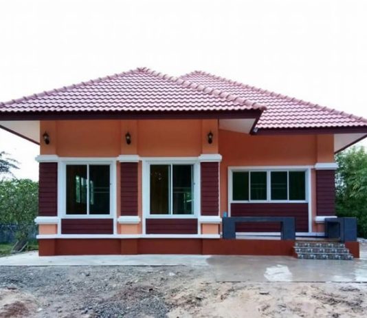บ้านเล็กในป่าไผ่ สวยแบบเรียบๆสไตล์ปั้นหยา 3 ห้องนอน พื้นที่ใช้สร้อย 92 ตรม