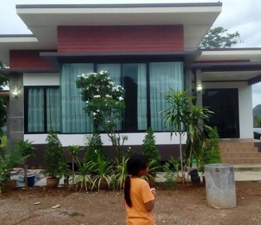 แบบบ้านโมเดิร์นชั้นเดียวงบหลักแสน