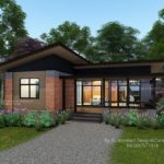 แบบบ้าน Style Modern Loft 3 ห้องนอน พื้นที่ใช้สอย 110 ตรม.