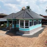 บ้านชั้นเดียวสไตล์คอนเทมโพรารี่ ขนาด 3 ห้องนอน พื้นที่ใช้สร้อยประมาณ 100 ตรม.