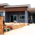 บ้านชั้นเดียวแนวโมเดิร์นเพิงแหงน 3 ห้องนอน พื้นที่ใช้สร้อย 140 ตรม