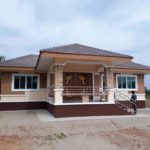 บ้านชั้นเดียวสไตล์คอนเทมโพรารี่ ขนาด 3 ห้องนอน พื้นที่ใช้สร้อย 88 ตรม