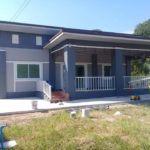 บ้านชั้นเดียวสไตล์โมเดิร์น ขนาด 2 ห้องนอน งบก่อสร้าง 500,000 บาท