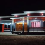 บ้านโมเดิร์นชั้นเดียว ขนาด 3 ห้องนอน พื้นที่ใชสอย 180 ตรม