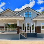 บ้านชั้นเดียวสไตล์คอนเทมโพรารี่ 3 ห้องนอน พื้นทใช้สอย 160 ตรม