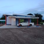 บ้านชั้นเดียวสไตล์โมเดิร์น 2 ห้องนอน พื้นที่ใช้สอย 58 ตรม