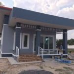 บ้านโมเดิร์นชั้นเดียว ขนาด 2 ห้องนอน งบก่อสร้าง 650,000 แสนบาท