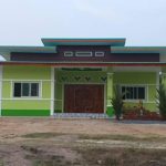 ไอเดีย บ้านโมเดิร์นชั้นเดียวทรงแหงน 3 ห้องนอน งบก่อสร้าง 7 แสนกว่าทบาท