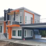 บ้านพักอาศัยชั้นครึ่งแนวโมเดิร์น 3 ห้องนอน พื้นที่ใช้สอย : 155 ตารางเมตร