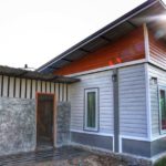 ไอเดีย สร้างบ้านแนวโมเดิร์น 1 ห้องนอน งบประมาณ 4 แสนกว่าบาท