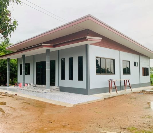 ไอเดีย สร้างบ้านโมเดิร์นสวย 2 ห้องนอน งบก่อสร้าง 650,000 บาท