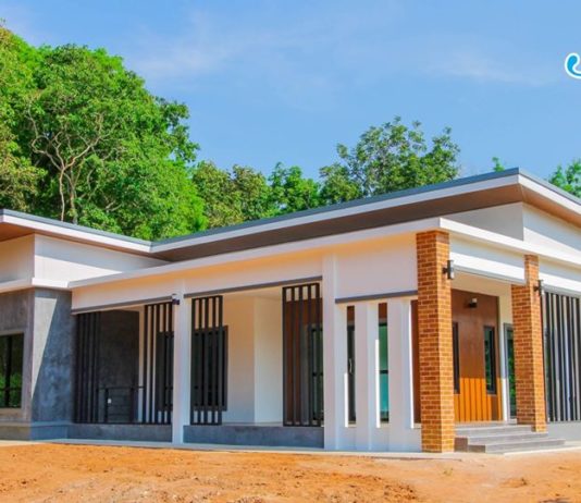 บ้านชั้นเดียวโมเดิร์นลอฟท์ 2 ห้องนอน 1 ห้องน้ำ ดีไซน์สวยเรียบหรู