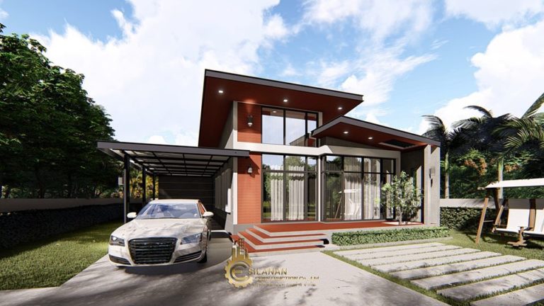 แบบบ้านโมเดิร์นสวยทันสมัย 3 ห้องนอน พื้นที่ใช้สอย 143 ตรม. | ดูไอเดียบ้าน