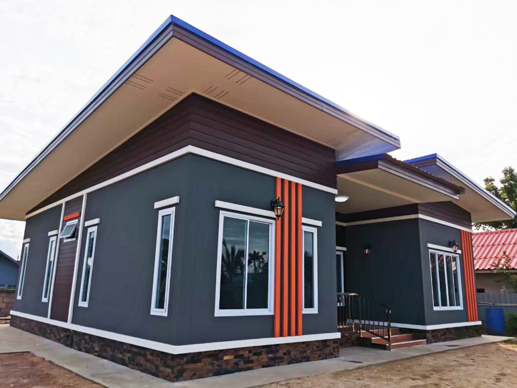 บ้านโมเดิร์นสวยทันสมัย 3 ห้องนอน 2 ห้องน้ำ พื้นที่ใช้สอยรวมประมาณ 100 ...