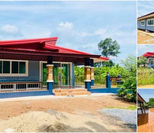 บ้านพักอาศัยแนวโมเดิร์นริมสระน้ำ 2 ห้องนอน 3 ห้องน้ำ มีระเบียงริมสระกว้างขวาง