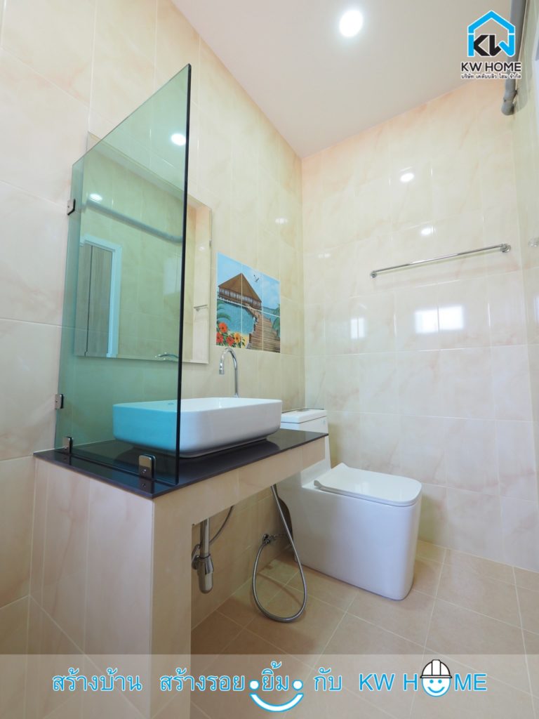 บ้านโมเดิร์นสวยทันสมัย 3 ห้องนอน 2 ห้องน้ำ พื้นที่ใช้สอยรวม 120 ตร.ม. ...