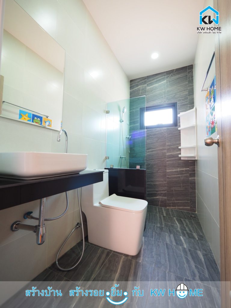 บ้านโมเดิร์นสวยทันสมัย 3 ห้องนอน 2 ห้องน้ำ พื้นที่ใช้สอยรวม 120 ตร.ม. ...