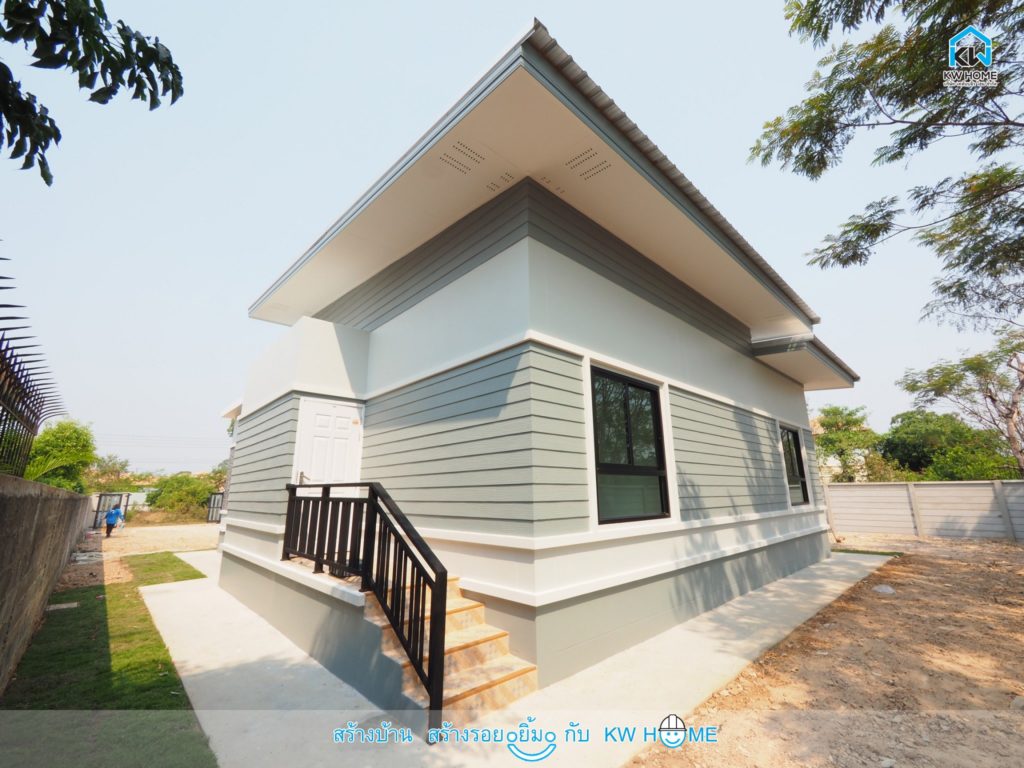 บ้านโมเดิร์นสวยทันสมัย 3 ห้องนอน 2 ห้องน้ำ พื้นที่ใช้สอยรวม 120 ตร.ม. ...