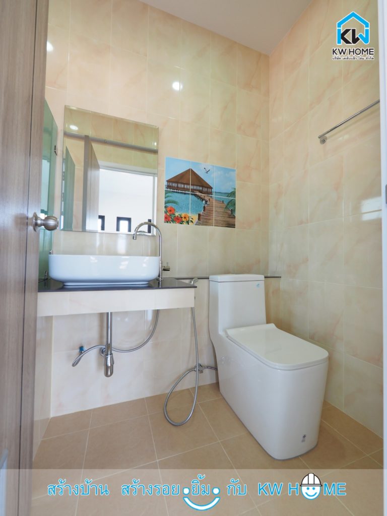 บ้านโมเดิร์นสวยทันสมัย 3 ห้องนอน 2 ห้องน้ำ พื้นที่ใช้สอยรวม 120 ตร.ม. ...