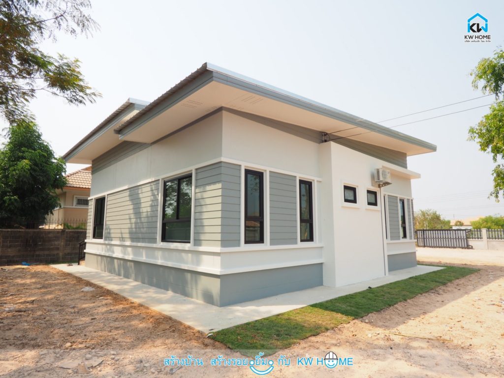 บ้านโมเดิร์นสวยทันสมัย 3 ห้องนอน 2 ห้องน้ำ พื้นที่ใช้สอยรวม 120 ตร.ม. ...