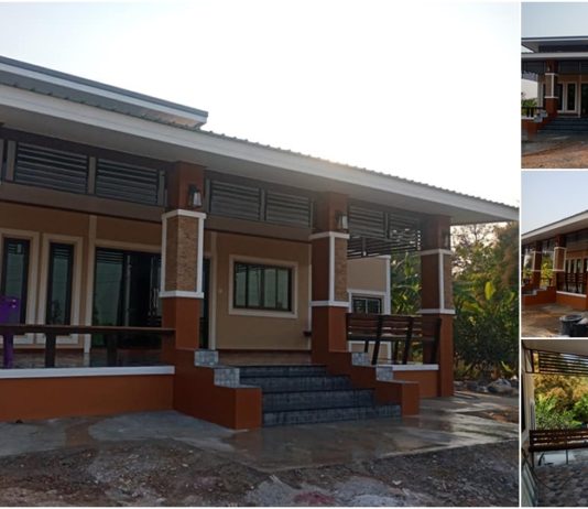 บ้านสวยแนวโมเดิร์นทันสมัย 2 ห้องนอน 2 ห้องน้ำ พื้นที่ใช้สอย 130 ตารางเมตร