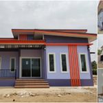 บ้านสวยโมเดิร์นแนวนิยม 2 ห้องนอน 2 ห้องน้ำ งบก่อสร้างหลักแสน