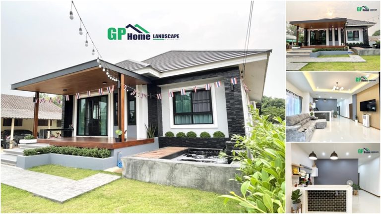 บ้านแนวโมเดิร์นทรอปิกคอล 3 ห้องนอน 3 ห้องน้ำ สวยน่าอยู่มาก | ดูไอเดียบ้าน