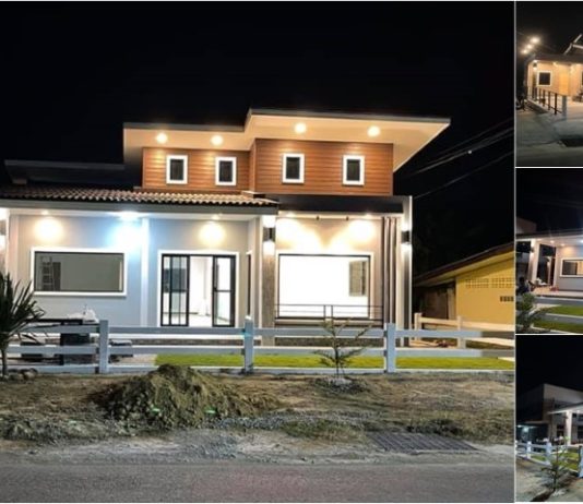 บ้านโมเดิร์นสวยทันสมัย 3 ห้องนอน 3 ห้องนอน พื้นที่ใช้สอย 130 ตรม