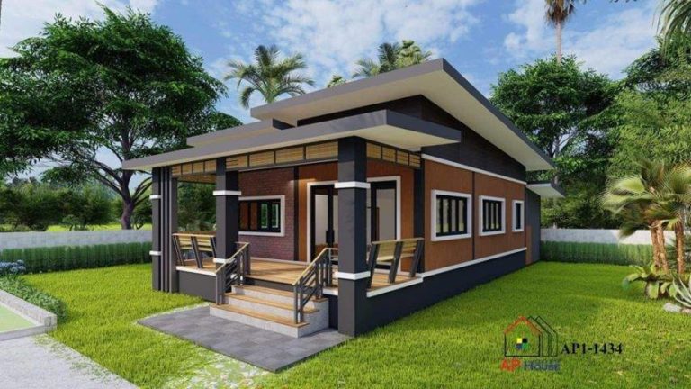 แบบบ้านสไตล์โมเดิร์น 3 ห้องนอน 2 ห้องน้ำ ฟังก์ชั้นใช้งานครบครัน | ดู ...