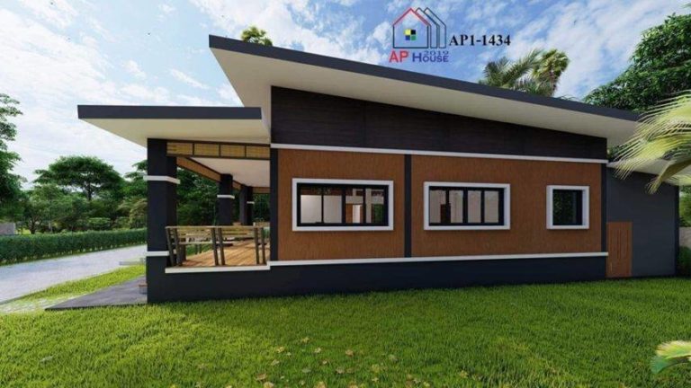 แบบบ้านสไตล์โมเดิร์น 3 ห้องนอน 2 ห้องน้ำ ฟังก์ชั้นใช้งานครบครัน | ดู ...