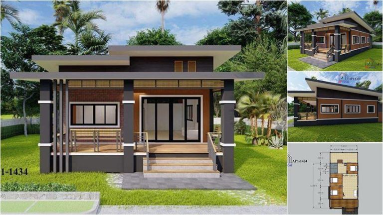 แบบบ้านสไตล์โมเดิร์น 3 ห้องนอน 2 ห้องน้ำ ฟังก์ชั้นใช้งานครบครัน | ดู ...
